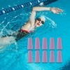 Unique Bargains Chalk Head Shape Swimming Ear Plugs 5 Pair - 3 of 4