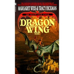 Dragon Wing - (Death Gate Novel) by  Margaret Weis & Tracy Hickman (Paperback) - 1 of 1