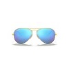 Ray-Ban RB3025 58mm Aviator Unisex Pilot Sunglasses Polarized - 2 of 4