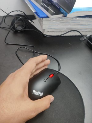 Thinkpad usb-c wired compact mouse