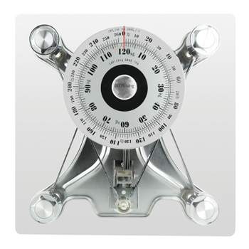 Starfrit Balance Mechanical Nonslip 280lb Capacity Bathroom Scale