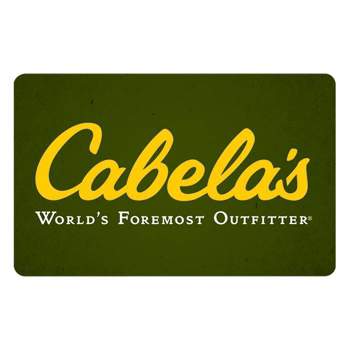 Cabela's $250 Gift Card (Email Delivery)