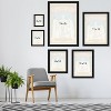 Americanflat - Asa Washington Dc by Anderson Design Group - Black Frame 11"x14" - 3 of 4