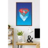 Trends International DC Comics Superman (2025) - Illustrated Shield Framed Wall Poster Prints - 2 of 4