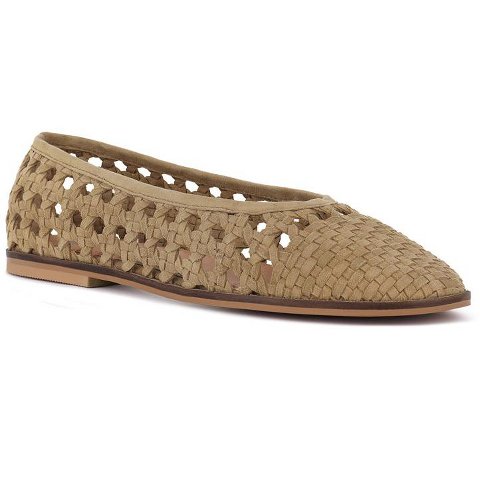 Обувь Rag & Co Womens Miyako Handcrafted Soft Suede Leather Flats 9