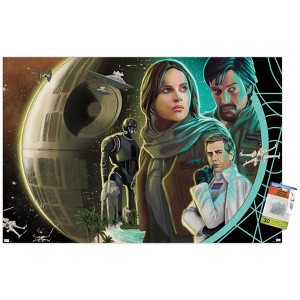 Trends International Star Wars: Rogue One By Talisa Almonte Unframed Wall Poster Prints - 1 of 4