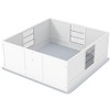 PawHut Whelping Box for Dogs and Puppies, Dog Whelping Box with Waterproof Pee Pad, Adjustable Height Door, for Large Dogs Indoor Use - 4 of 4