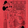 Women's - Disney - Mickey and Minnie Mouse New York The Big Apple Short Sleeve Graphic T-Shirt - 2 of 4