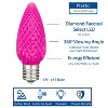 Novelty Lights C9 LED Faceted Christmas Replacement Bulbs Dimmable 25 Pack - 2 of 4