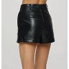 Women's Rhinestone Leather Shorts - g.p.d. - 3 of 4