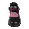 Petalia Girls' Tween Floral Faux leather  Strapped Buckle Accent School Shoes (Big kids) - 4 of 4
