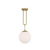 Savoy House Becker 1 - Light Pendant in  Warm Brass - 2 of 4