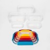 Joseph Joseph 10pc Nest Lock Food Storage Container Set : Target