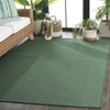 Terrace TER804 Power Loomed UV Resistant Stain Resistant Non-Shedding Indoor/Outdoor Rugs - Safavieh - 3 of 4