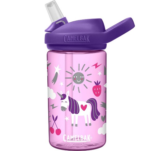 CamelBak Eddy+ 14oz Kids' Tritan Renew Water Bottle - Unicorn Party