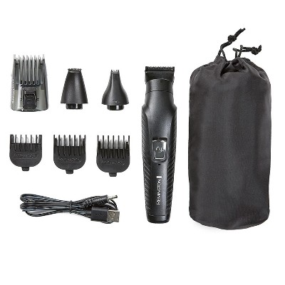 Remington All-in-One Groomer 10 Pcs. Grooming Kit with 16 Length and Style Setting, Up to 70 Min Runtime for Top Performance with Smooth Glide Comfort