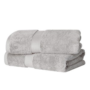 Luxury Egyptian Cotton Heavyweight Ultra-Plush Towel Set by Blue Nile Mills - 1 of 4