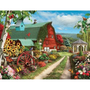 Springbrook Silence of the Valley 500 pc Jigsaw Puzzle - 1 of 3