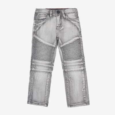 X RAY Boy's Stretch Moto Jeans