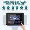 SOZT 24.4 in. Commercial Ice Maker 450 lb./24 H Stainless Steel Freestanding Ice Maker Machine with Full Cube Production - 3 of 4