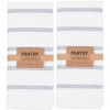 KAF Home Pantry Set of 8 Piedmont Kitchen Towels | Set of 8, 16x26 Inches | Ultra Absorbent Terry Cloth Dish Towels - 3 of 4