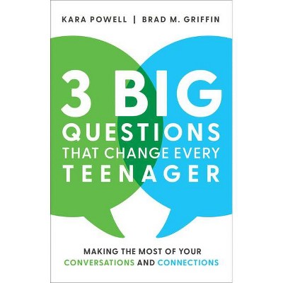 3 Big Questions That Change Every Teenager - by  Kara Powell & Brad M Griffin (Hardcover)