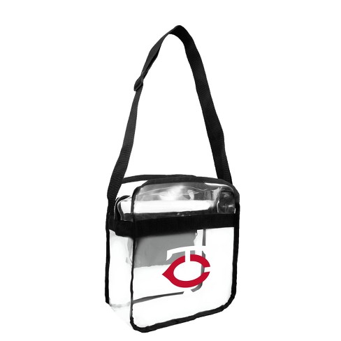 Mlb Minnesota Twins Clear Carryall Crossbody : Target