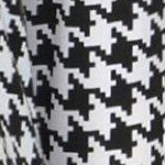 white houndstooth
