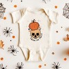 The Juniper Shop Trick Or Treat Skull Baby Bodysuit - 2 of 3