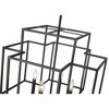 Z-Lite Titania 4 - Light Chandelier in  Matte Black - 2 of 4