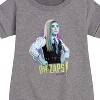 Girls' - Monster High - Oh Zaps! Graphic Short Sleeve Fleece Dress - 2 of 4
