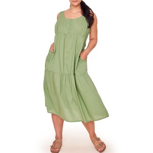 Adore Me Women's Dorothy Slip Lounge - 1 of 4