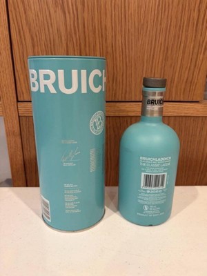 Bruichladdich The Classic Laddie Unpeated Islay Single Malt Scotch