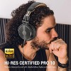 OneOdio Pro10 Wired Over Ear Headphones Hi-Res Studio Monitor & Mixing DJ and 1/4 to 3.5mm Jack for AMP Computer Recording Podcast Guitar - 4 of 4