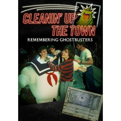 Cleaning Up The Town: Remembering Ghostbusters (DVD)(2021)