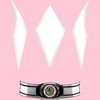 Girl's Power Rangers Pink Ranger Costume Tee T-Shirt - 2 of 4