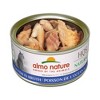 Almo Nature: HQS Natural Cat 24 Pack: Ocean Fish In Broth - 2.47oz Cans - 3 of 4