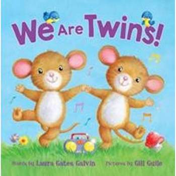 We Are Twins - (Board Book)