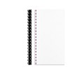 Staples Plastic Comb Binding Spines 5/8" Diameter 120 Sh. 25/PK Black 17465 - 2 of 3