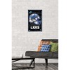 Trends International NFL Detroit Lions - Neon Helmet 23 Unframed Wall Poster Prints - 2 of 4