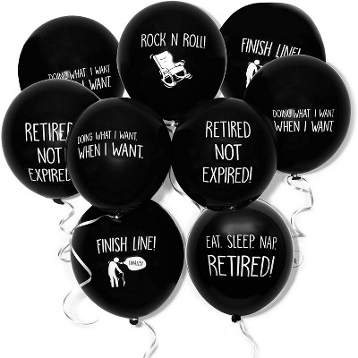 retirement balloons