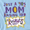 Rugrats Mother'S Day Just A 90'S Mom Adult T-Shirt Light Blue - 2 of 4