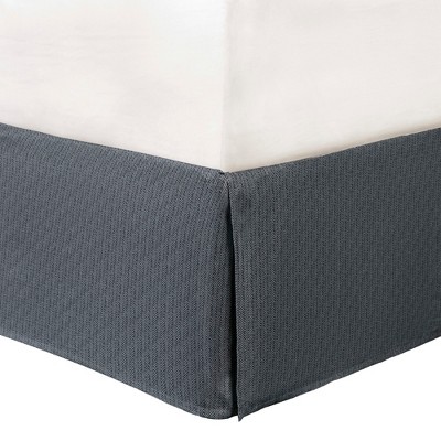 King Red Microfiber Herringbone Comforter Set with Decorative Pillows