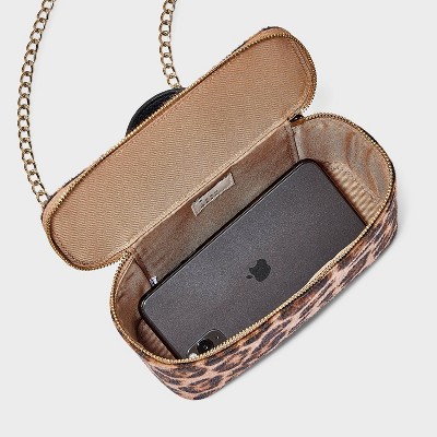 Vanity Crossbody Bag - A New Day Leopard - image 4