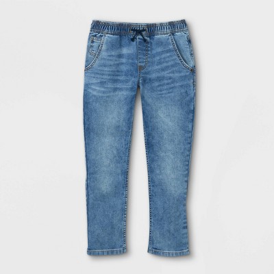 Boys Denim Joggers : Target