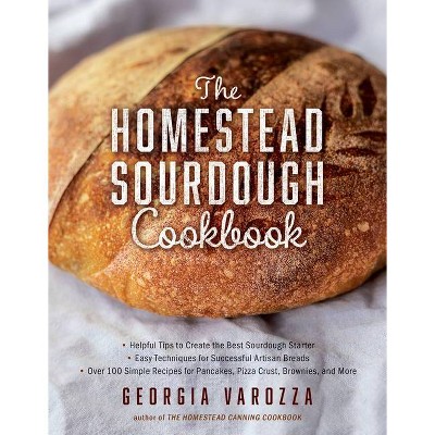 The Homestead Canning Cookbook - (The Homestead Essentials) by Georgia  Varozza (Paperback)