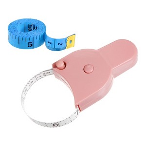 Unique Bargains Retractable Accurate Tailors Tape Dual-sided Rulers and Measuring Tools - 1 of 4