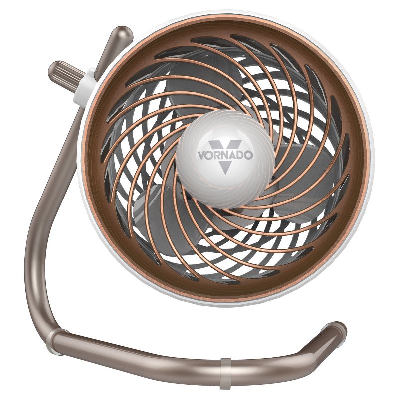 Vornado Pivot Personal Air Circulator Fan Copper, 5 of 6