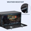 Aluminum Underbody Truck Box With T-Handle Latch, Waterproof Truck Storage - 4 of 4