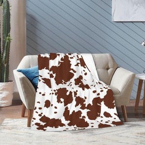 Lomsoe Cute Christmas Blankets and Throws for Adults/Women/Boys/Kids, Holiday Flannel Throw Blanket for Couch/Sofa, Holiday Decor. - 1 of 4